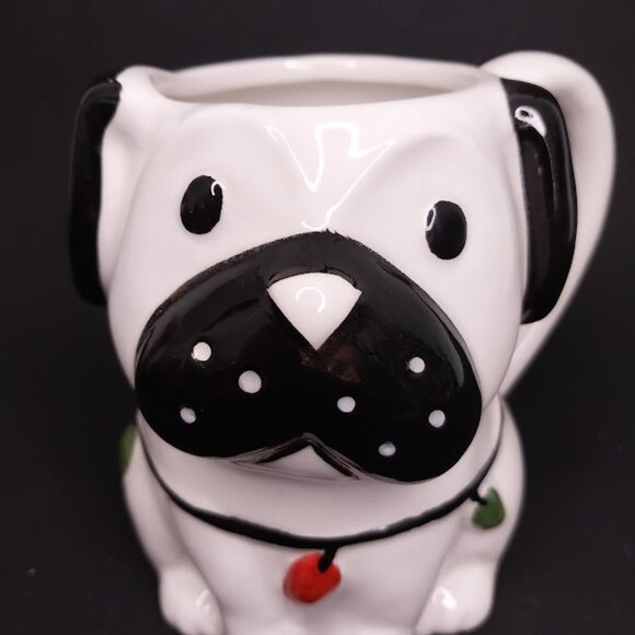 WonderShop Christmas Lights Dog Mug - Picture 6 of 9